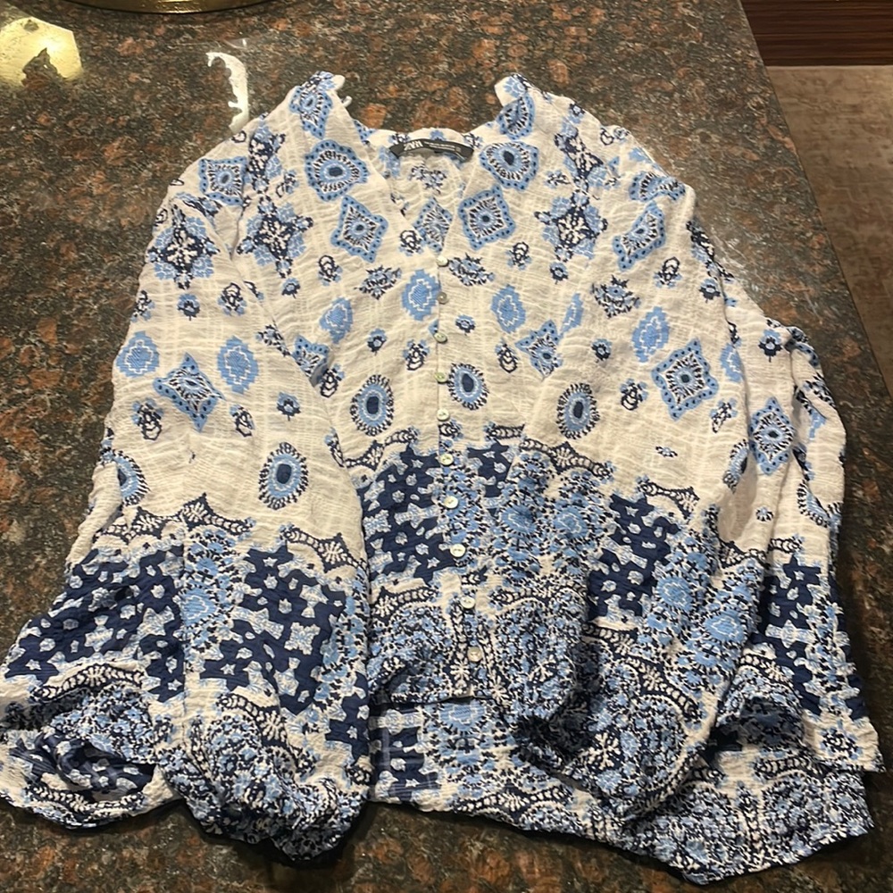 Zara Printed Shirt